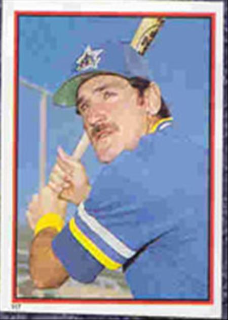 1983 Topps Baseball Stickers     117     Jim Essian